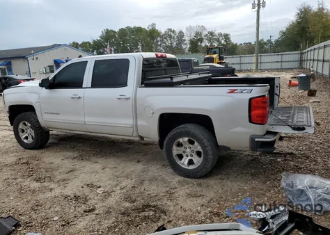 2018 Chevrolet Silverado K1500 Lt из США, поврежденный, VIN 3GCUKREC7JG546231